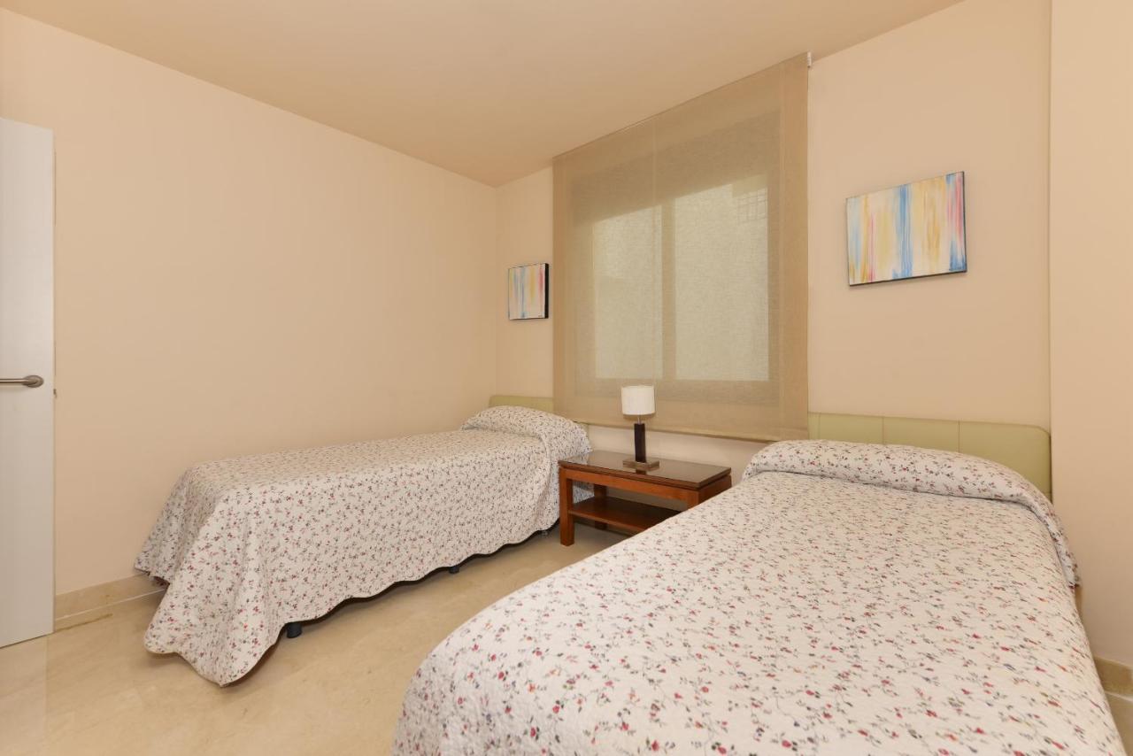 Precioso Apartamento De 2 Dormitorios Con Parking & Wifi トロクス・コスタ エクステリア 写真